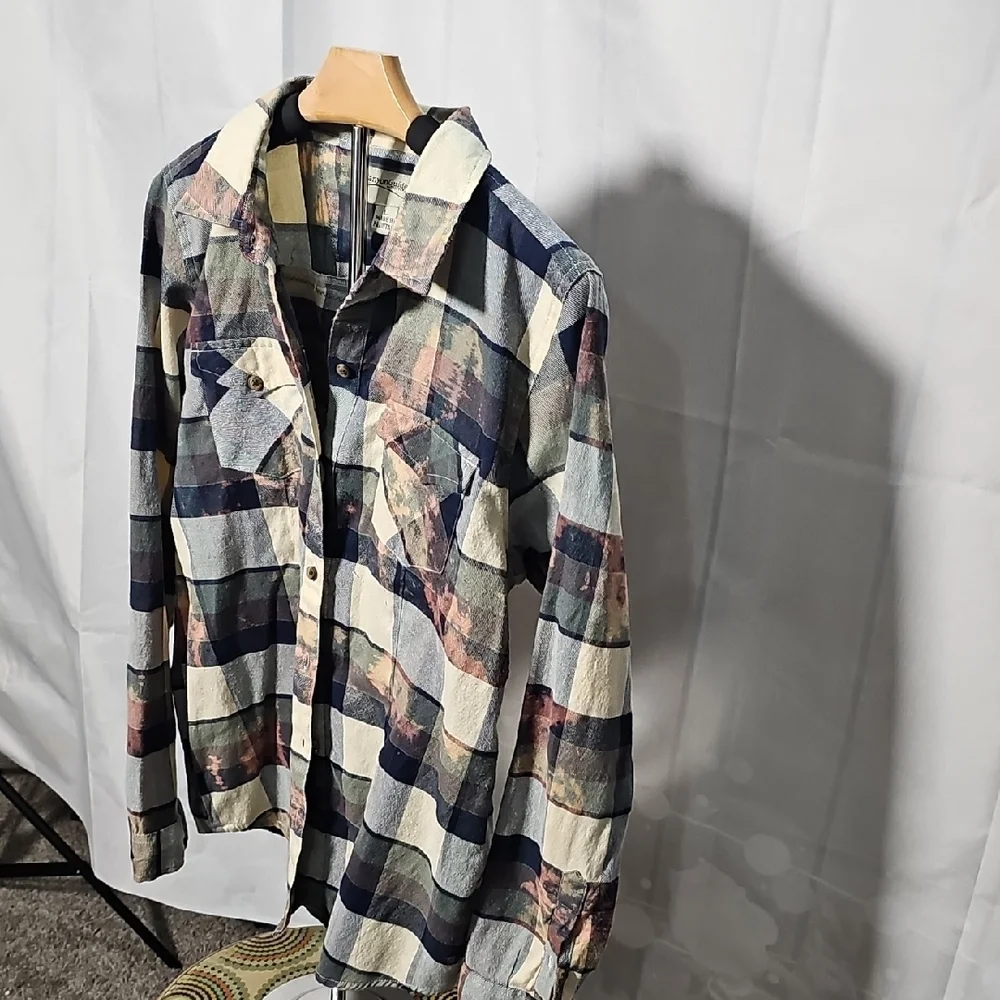 UNISEX SEX PISTOLS GRUNGE FLANNEL SM-LG - Picture 7 of 8